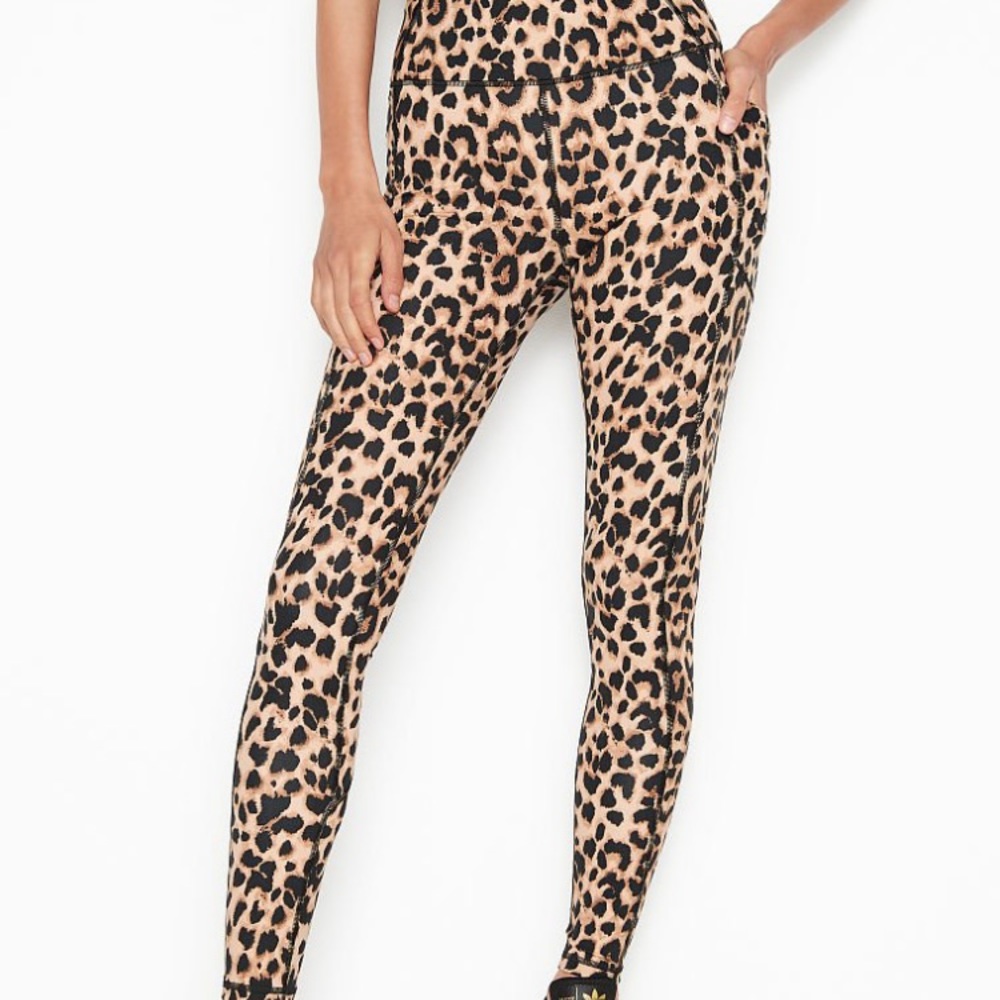 VS leopard leggings